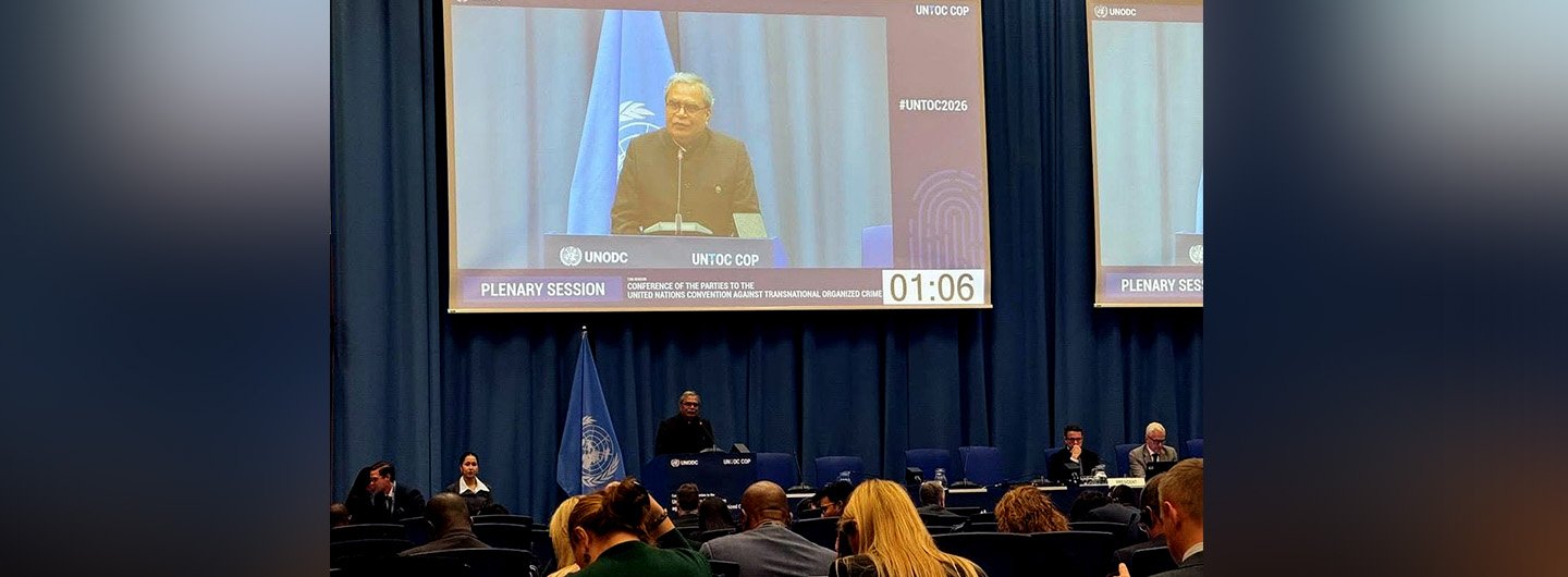 BIMSTEC Secretary General addresses the 13th Conference of the Parties to the UN Convention against Transnational Organized Crime